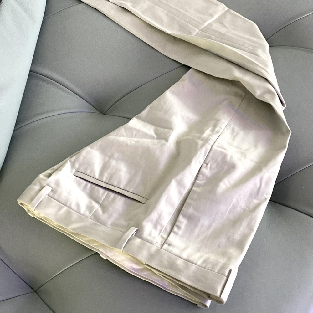 Theory- Zaire TT Revore. cotton casual slacks-NWOT